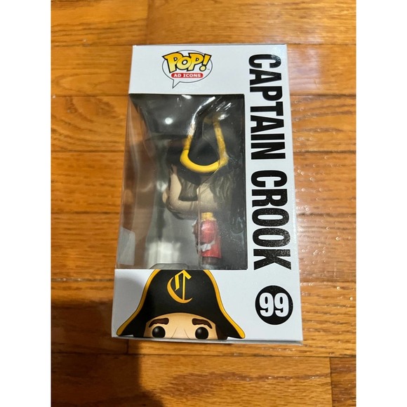Funko Pop! Ad Icons Captain Crook McDonald's 2020 Fall Convention Exclusive - Picture 2 of 5